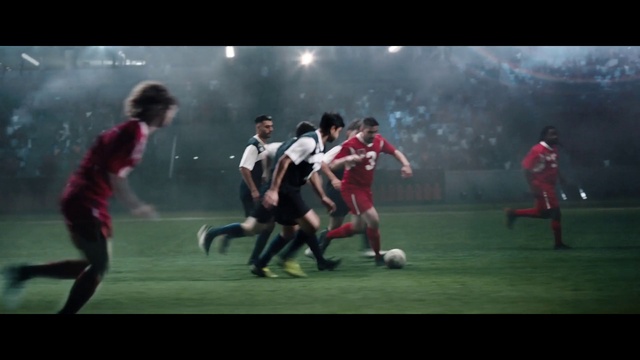 Video Reference: Soccer, Sports equipment, Shorts, Football, Player, Ball game, Ball, Grass, Sports, Team sport