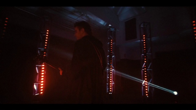 Video Reference: Electricity, Font, Technology, Event, Space, Midnight, Entertainment, Darkness, Display device, Electronic signage