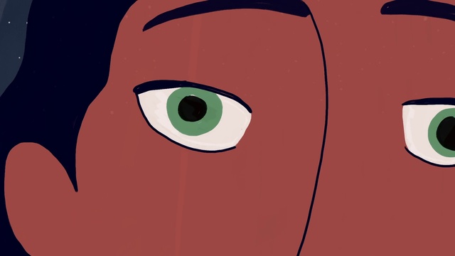 Video Reference: Hair, Nose, Chin, Eyebrow, Hairstyle, Eye, Mouth, Helmet, Eyelash, Human body