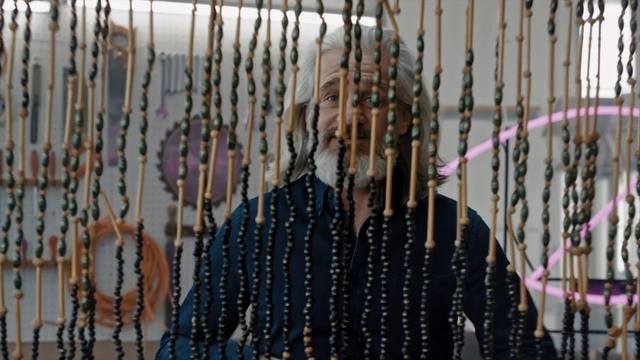 Video Reference: Product, Wood, Line, Fence, Pattern, Metal, City, Electric blue, Fashion accessory, Composite material