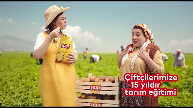 Video Reference: Sky, Happy, Cloud, Gesture, Travel, Grass, Hat, People in nature, Leisure, Natural foods
