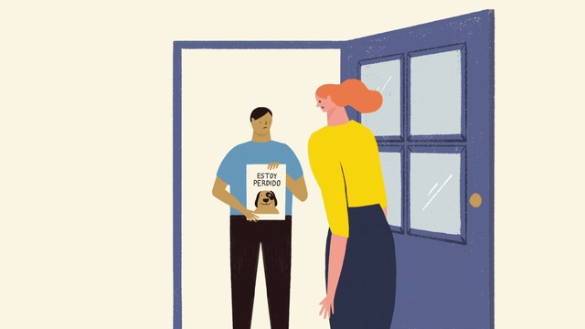 Video Reference: Sleeve, Gesture, Window, Cartoon, Rectangle, Hat, Font, Art, T-shirt, Shorts