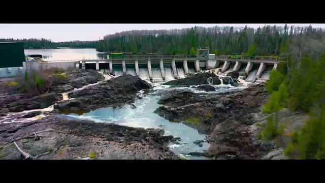 Video Reference: Water, Natural landscape, Plant, Fluvial landforms of streams, Tree, Bank, Waterfall, Landscape, Chute, Lake