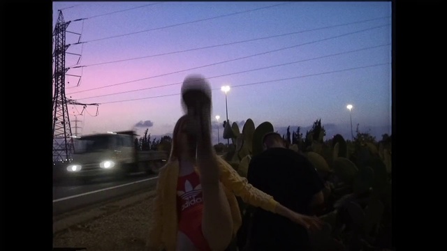 Video Reference: Sky, Flash photography, Gesture, Electricity, Dusk, Lens flare, City, Overhead power line, Midnight, Backlighting