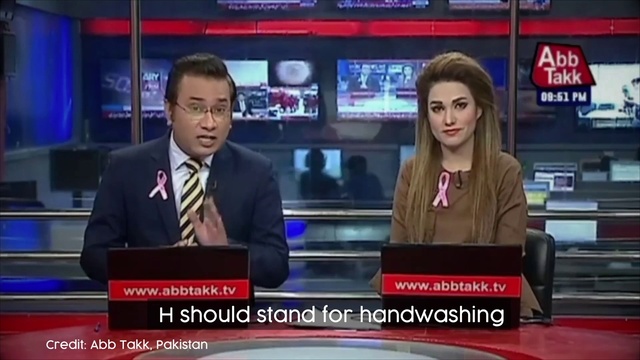 Video Reference: Television presenter, Product, Television program, News, Television, Tie, Television set, Spokesperson, Newscaster, Event