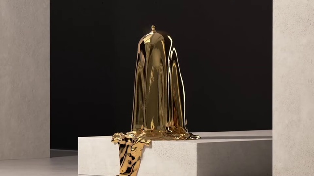 Video Reference: Sleeve, Art, Sculpture, Fashion design, Statue, Font, Rectangle, Formal wear, Trophy, Artifact