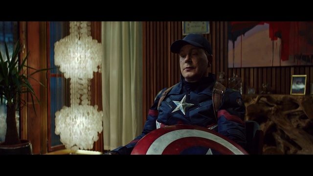 Video Reference: Captain america, Shield, Event, Hat, Avengers, Art, Movie, Fictional character, Fun, Uniform