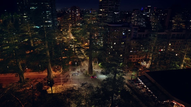 Video Reference: Atmosphere, Building, World, Skyscraper, Sky, Tree, Electricity, Tower, Neighbourhood, Tower block