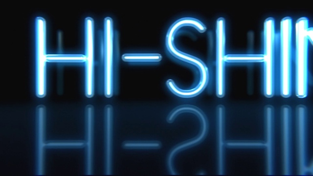 Video Reference: Azure, Font, Electronic signage, Gas, Technology, Electric blue, Neon, Signage, Pattern, Logo