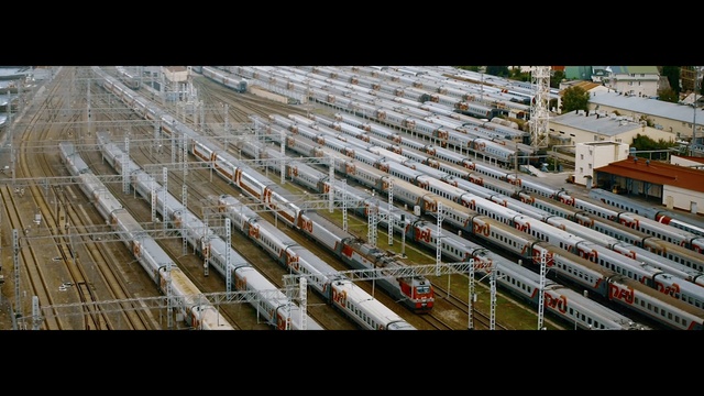 Video Reference: Transport hub, Building, Vehicle, Architecture, Urban design, Tower block, Line, Neighbourhood, Residential area, Condominium