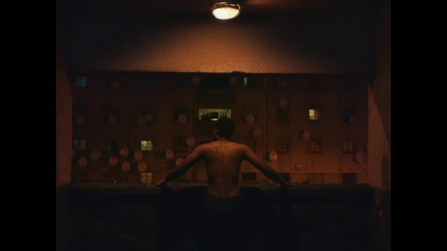 Video Reference: Flash photography, Gesture, Sky, Art, Tints and shades, Wood, Midnight, Event, Darkness, Barechested