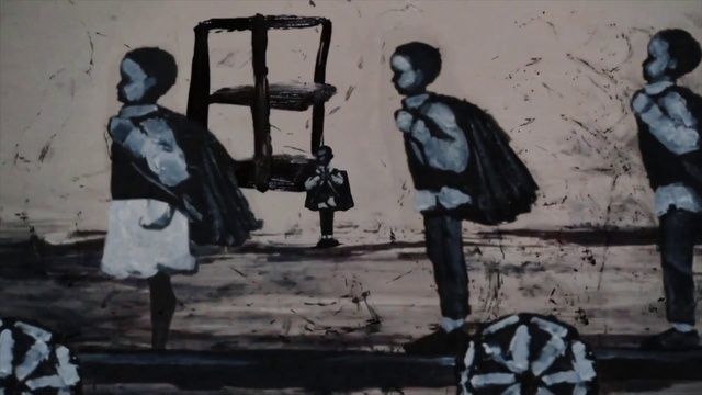 Video Reference: Art, Painting, Tints and shades, Graffiti, Drawing, Visual arts, Mural, Asphalt, Illustration, Road