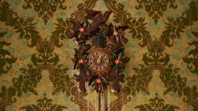 Video Reference: Brown, Wood, Wall, Art, Symmetry, Pattern, Ornament, Ceiling, Visual arts, Metal
