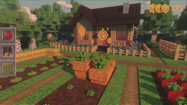 Video Reference: Plant, Nature, Natural environment, Botany, Tree, Grass, Biome, Landscape, Urban design, Screenshot