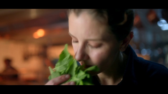 Video Reference: Eyebrow, Eyelash, Flash photography, Leaf vegetable, Plant, Happy, Beard, Vegetable, Formal wear, Event