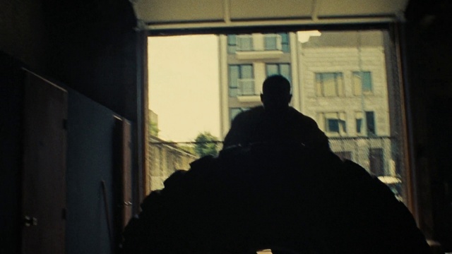 Video Reference: Window, Fixture, Building, Tints and shades, Shade, Darkness, Backlighting, City, Facade, Shadow