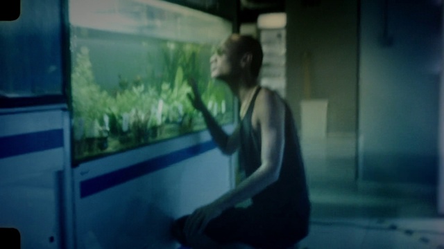 Video Reference: Flash photography, Elbow, Art, Leisure, Vest, Electric blue, Knee, Human leg, Fun, Glass