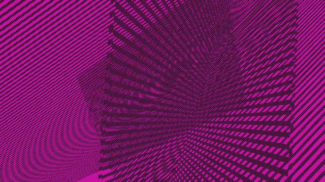 Video Reference: Colorfulness, Purple, Violet, Pink, Material property, Magenta, Pattern, Art, Tints and shades, Symmetry