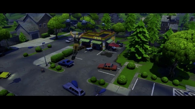 Video Reference: Urban design, Plant, Tree, Landscape, Leisure, Screenshot, Terrestrial plant, Vehicle, Car, Games