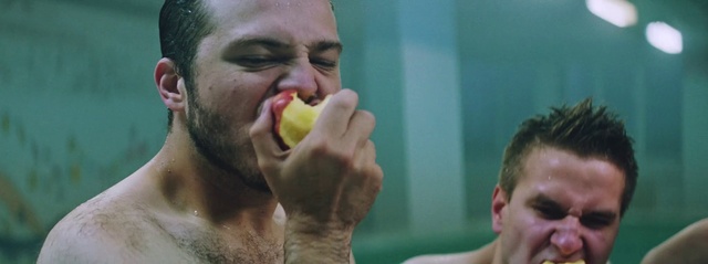 Video Reference: Nose, Food, Mouth, Jaw, Neck, Gesture, Finger, Happy, Fun, Thumb