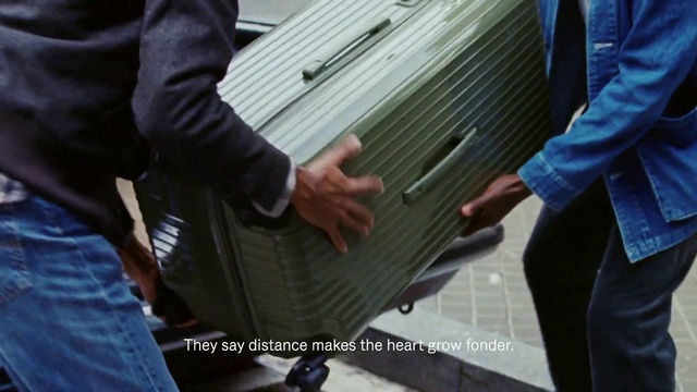 Video Reference: Clothing, Sleeve, Dress shirt, Gesture, Waist, Street fashion, Finger, Formal wear, White-collar worker, Elbow