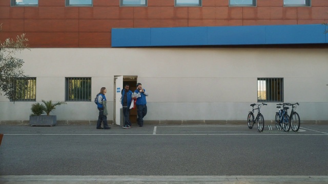 Video Reference: Bicycle, Wheel, Flowerpot, Plant, Tire, Houseplant, Building, Asphalt, Bicycles--Equipment and supplies, Window