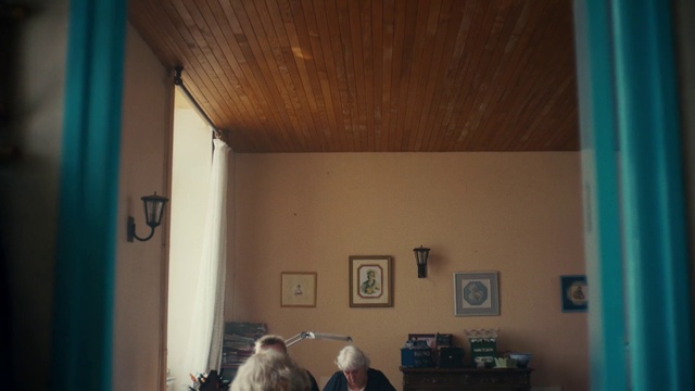 Video Reference: Property, Blue, Lighting, Interior design, Wood, Building, Sky, Ceiling, Hardwood, Event