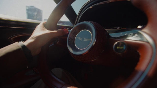 Video Reference: Car, Vehicle, Speedometer, Motor vehicle, Wheel, Automotive lighting, Automotive mirror, Steering part, Steering wheel, Automotive design