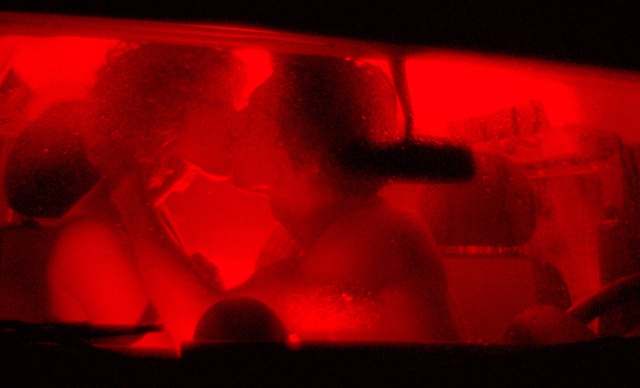 Video Reference: Automotive tail & brake light, Automotive lighting, Window, Amber, Automotive design, Orange, Automotive exterior, Vehicle door, Visual effect lighting, Entertainment