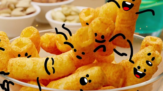 Video Reference: Vertebrate, Food, Yellow, Orange, Mammal, Ingredient, Cuisine, Toy, Dish, Stuffed toy