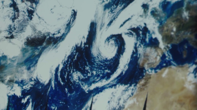 Video Reference: Eye, Water, Liquid, Sky, Plant, Astronomical object, Tree, Electric blue, Pattern, Painting