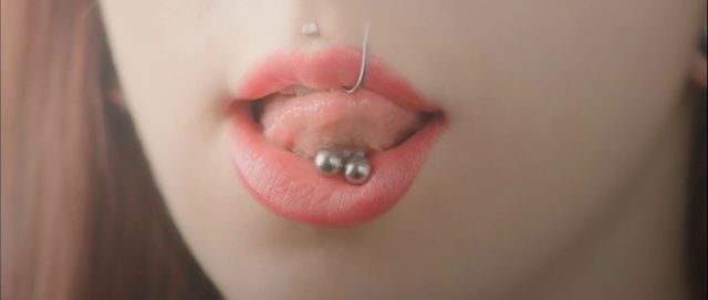 Video Reference: Head, Smile, Eye, Tooth, Eyelash, Liquid, Human body, Jaw, Fluid, Water