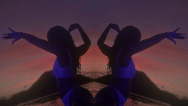 Video Reference: Shorts, Plant, People in nature, Human body, Flash photography, Standing, Happy, Dusk, Sky, Gesture