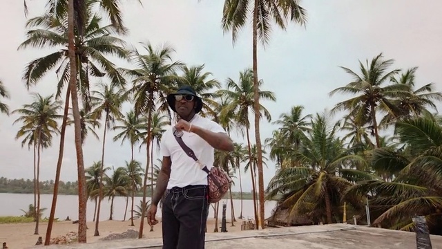 Video Reference: Sky, Sunglasses, Plant, Tree, Hat, Gesture, Arecales, Travel, Leisure, Palm tree