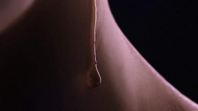 Video Reference: Water, Flash photography, Petal, Sky, Tints and shades, Electric blue, Human leg, Macro photography, Darkness, Liquid