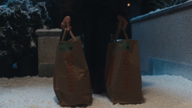 Video Reference: Gas, Bag, Wood, Glass bottle, Drink, Event, Freezing, Art, Snow, Metal