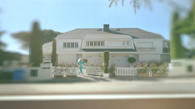 Video Reference: Building, Property, Window, Plant, Sky, House, Tree, Land lot, Urban design, Door