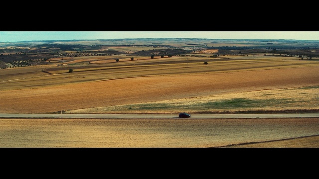 Video Reference: Natural landscape, Rectangle, Sunlight, Sky, Grassland, Plain, Grass, Landscape, Rural area, Road