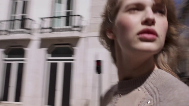 Video Reference: Nose, Lip, Eyebrow, Smile, Mouth, Eyelash, Jaw, Street fashion, Eyewear, Happy