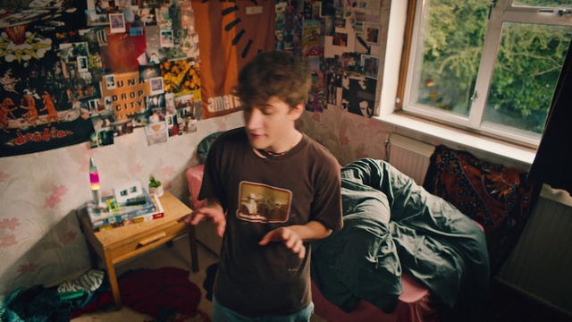 Video Reference: Window, Fun, Engineering, Room, Event, Recreation, T-shirt, Wood, Sitting, Visual arts