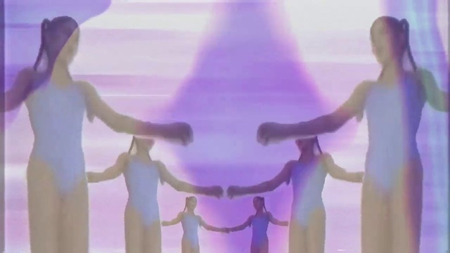 Video Reference: Photograph, Shoulder, White, Purple, Light, Standing, Happy, Violet, Gesture, Pink