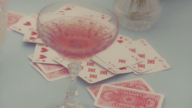 Video Reference: Dishware, Tableware, Pink, Creative arts, Serveware, Cup, Drinkware, Circle, Pattern, Party supply