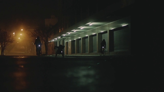 Video Reference: Automotive lighting, Lighting, Electricity, Tints and shades, Gas, City, Space, Midnight, Security lighting, Darkness