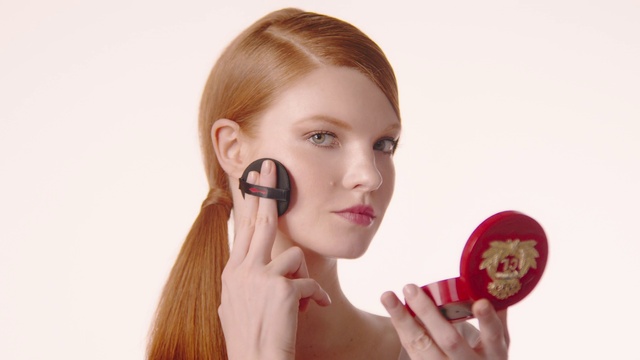 Video Reference: Nose, Skin, Lip, Hand, Eyebrow, Eyelash, Ear, Flash photography, Gesture, Dress