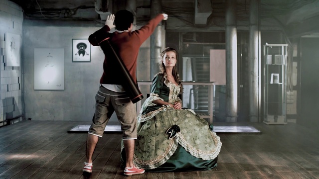 Video Reference: Footwear, Shoe, Shoulder, Human, Flash photography, Standing, Luggage and bags, Street fashion, Bag, Sneakers