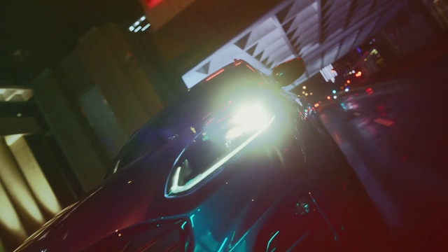 Video Reference: Car, Automotive lighting, Wheel, Hood, Vehicle, Automotive tire, Motor vehicle, Tire, Headlamp, Automotive design