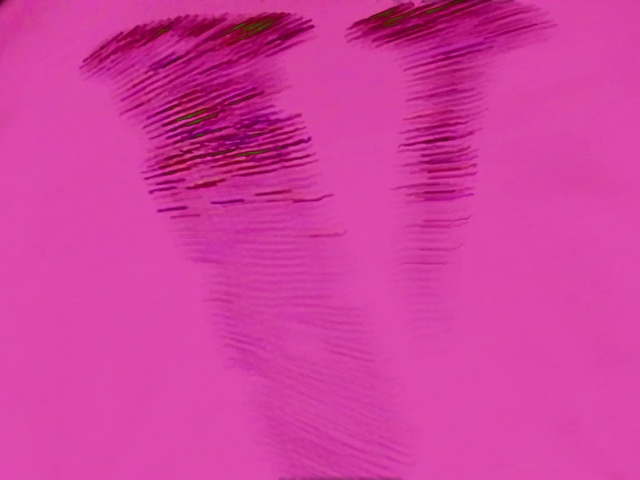 Video Reference: Hair, Plant, Eye, Eyelash, Purple, Human body, Cosmetics, Tree, Pink, Violet