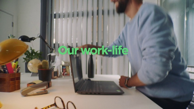 Video Reference: Computer, Personal computer, Computer keyboard, Table, Output device, Peripheral, Sleeve, Plant, Input device, Desk