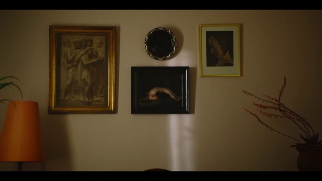 Video Reference: Brown, Picture frame, Wood, Paint, Plant, Art, Wall, Painting, Event, Visual arts