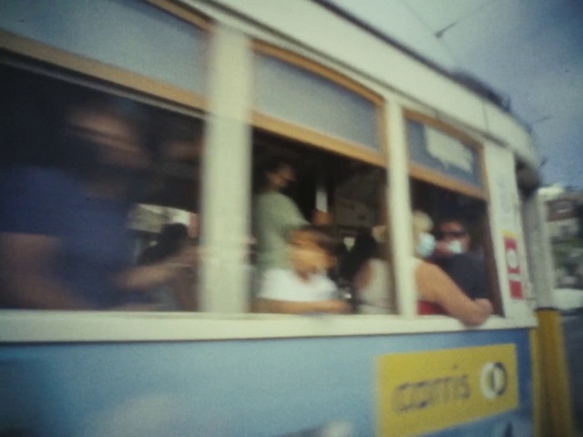 Video Reference: Window, Bus, Vehicle, Train, Motor vehicle, Public transport, Rolling stock, Passenger, Passenger car, Travel